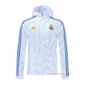Rompevientos del Real Madrid 2021-2022 Blanco