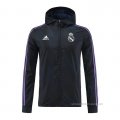 Rompevientos del Real Madrid 2022-2023 Negro