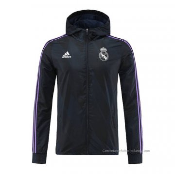 Rompevientos del Real Madrid 2022-2023 Negro