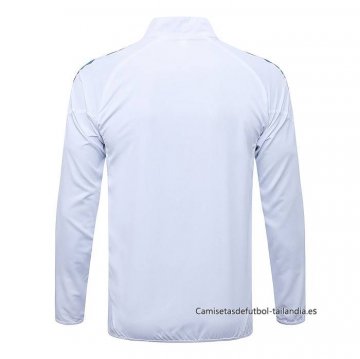 Rompevientos del Real Madrid 2025-2026 Blanco