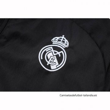 Rompevientos del Real Madrid 2025-2026 Negro