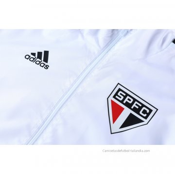 Rompevientos del Sao Paulo 2021-2022 Blanco