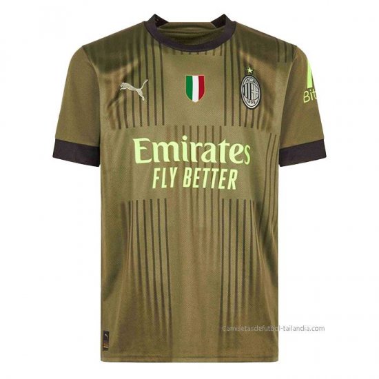 3ª Camiseta AC Milan 2022-2023 - Haga un click en la imagen para cerrar