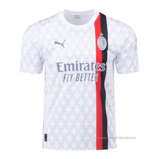 2ª Camiseta AC Milan 2023-2024 - Haga un click en la imagen para cerrar