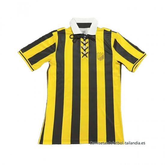Tailandia Camiseta Al-Ittihad Special 2025-2026 Amarillo - Haga un click en la imagen para cerrar