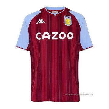 1ª Camiseta Aston Villa 2021-2022 1ª Camiseta Aston Villa 2021-2022