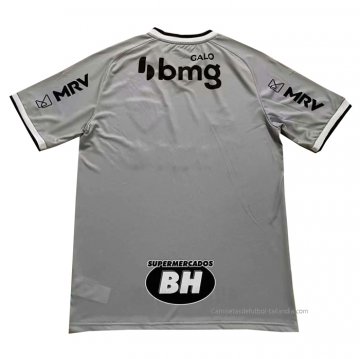 Tailandia Camiseta Atletico Mineiro Portero 2021 Gris