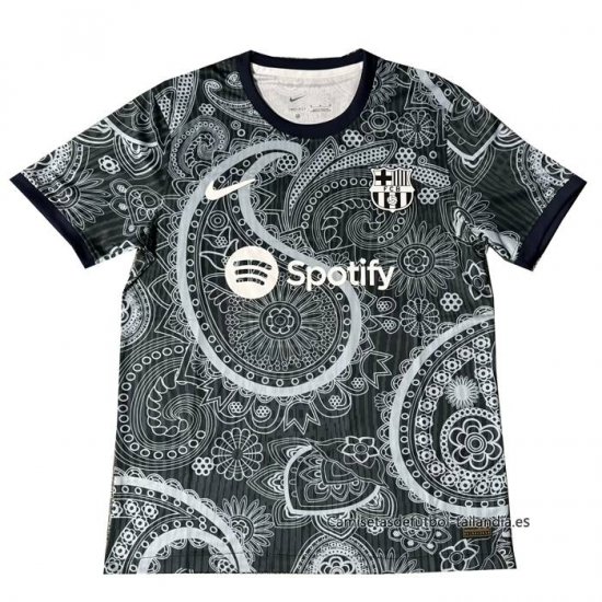 Tailandia Camiseta Barcelona Special 2024-2025 Negro - Haga un click en la imagen para cerrar