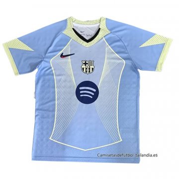 Tailandia Camiseta Barcelona Special 2025-2026 Azul Blanco Tailandia Camiseta Barcelona Special 2025-2026 Azul Blanco