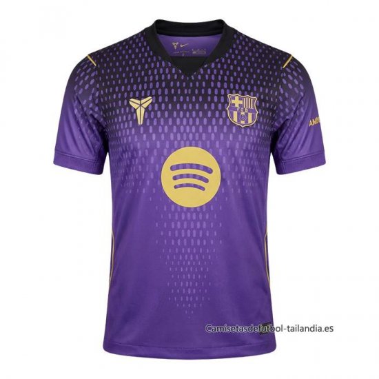 Tailandia Camiseta Barcelona Special 2025-2026 Purpura - Haga un click en la imagen para cerrar