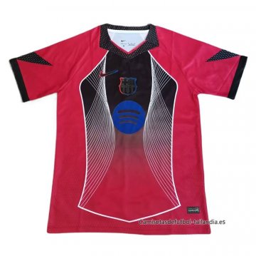 Tailandia Camiseta Barcelona Special 2025-2026 Rojo Negro Tailandia Camiseta Barcelona Special 2025-2026 Rojo Negro