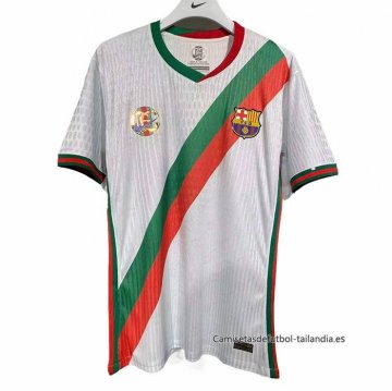 Tailandia Camiseta Barcelona x Gucci 2025-2026 Blanco Tailandia Camiseta Barcelona x Gucci 2025-2026 Blanco