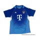 Tailandia Camiseta Bayern Munich Portero 2025-2026 Azul
