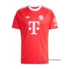Tailandia Camiseta Bayern Munich Portero 2025-2026 Rojo Tailandia Camiseta Bayern Munich Portero 2025-2026 Rojo