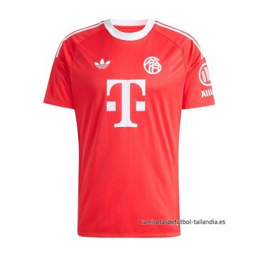 Tailandia Camiseta Bayern Munich Portero 2025-2026 Rojo Tailandia Camiseta Bayern Munich Portero 2025-2026 Rojo