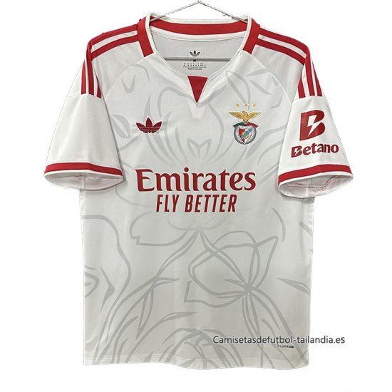 Tailandia 2ª Camiseta Benfica 2026-2027 - Haga un click en la imagen para cerrar