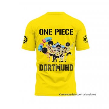 Tailandia 1ª Camiseta Borussia Dortmund PIECE 2025-2026 Amarillo