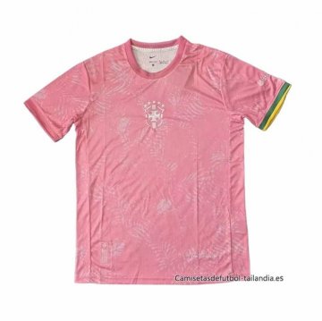 Tailandia Camiseta Brasil Special 2025-2026 Rosa Tailandia Camiseta Brasil Special 2025-2026 Rosa