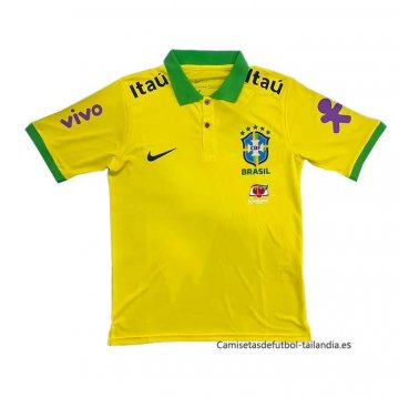 Tailandia Camiseta Brasil Special 2026 Amarillo