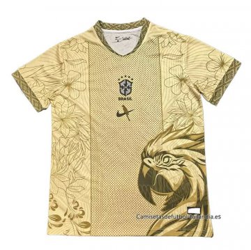 Tailandia Camiseta Brasil Special 2025-2026 Oro Tailandia Camiseta Brasil Special 2025-2026 Oro