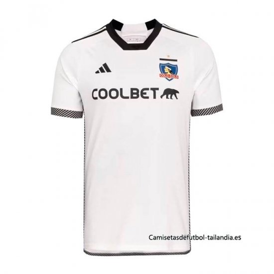 Tailandia 1ª Camiseta Colo-Colo 2024 - Haga un click en la imagen para cerrar