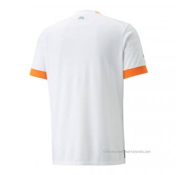 Tailandia 2ª Camiseta Costa de Marfil 2022