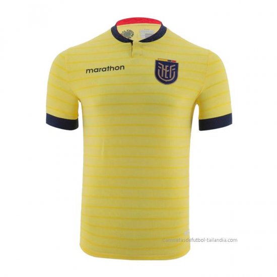 Tailandia 1ª Camiseta Ecuador 2023 - Haga un click en la imagen para cerrar