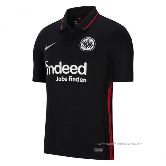 Tailandia 1ª Camiseta Eintracht Frankfurt 2021-2022 - Haga un click en la imagen para cerrar