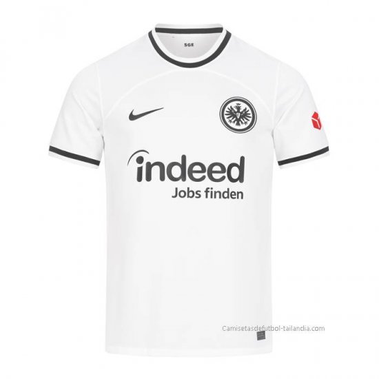 1ª Camiseta Eintracht Frankfurt 2022-2023 - Haga un click en la imagen para cerrar