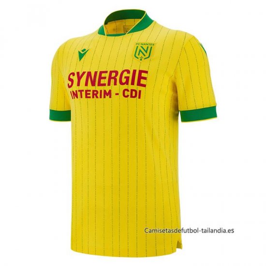Tailandia 1ª Camiseta FC Nantes 2025-2026 - Haga un click en la imagen para cerrar