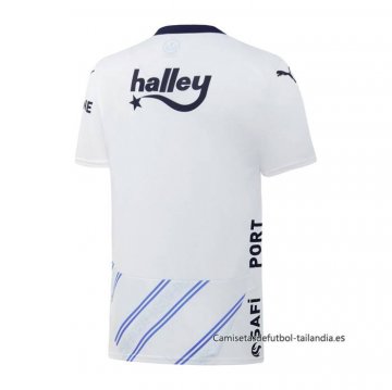 Tailandia 2ª Camiseta Fenerbahce 2024-2025