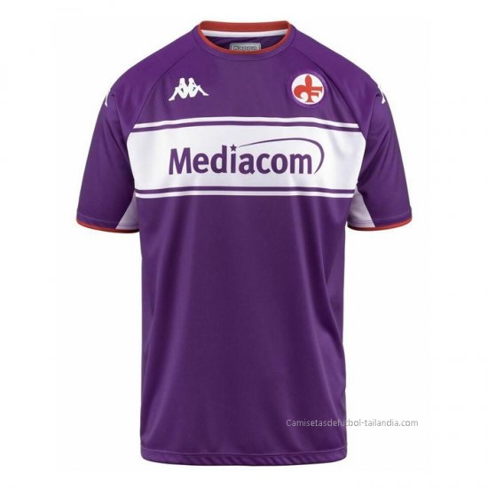 1ª Camiseta Fiorentina 2021-2022 - Haga un click en la imagen para cerrar
