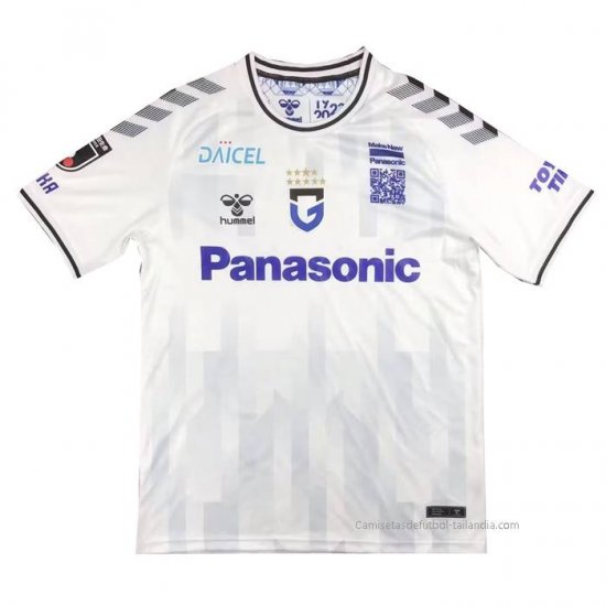 Tailandia 2ª Camiseta Gamba Osaka 2023 - Haga un click en la imagen para cerrar