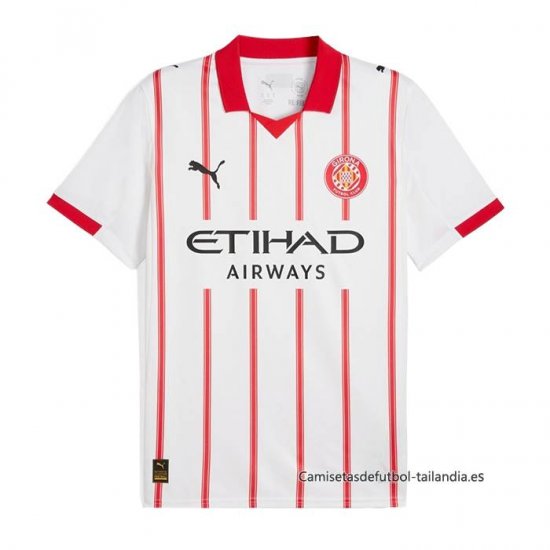 Tailandia 1ª Camiseta Girona 2025-2026 - Haga un click en la imagen para cerrar