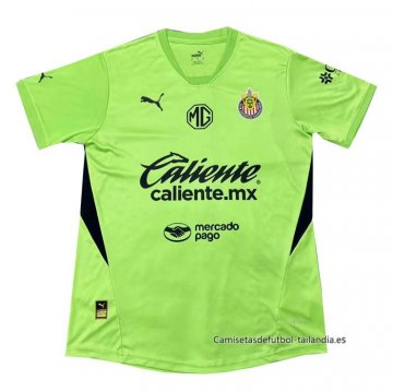 Tailandia Camiseta Guadalajara Portero 2024-2025 Verde Tailandia Camiseta Guadalajara Portero 2024-2025 Verde