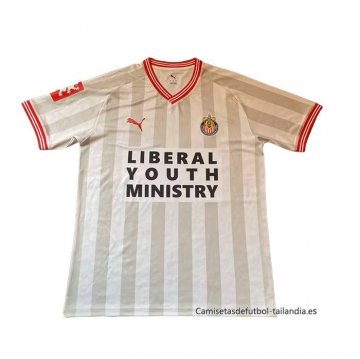 Tailandia Camiseta Guadalajara Special 2025-2026 Blanco