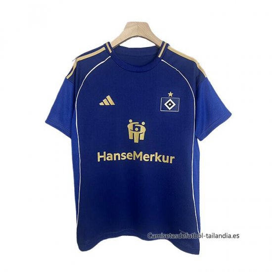 Tailandia 2ª Camiseta Hamburger 2025-2026 - Haga un click en la imagen para cerrar