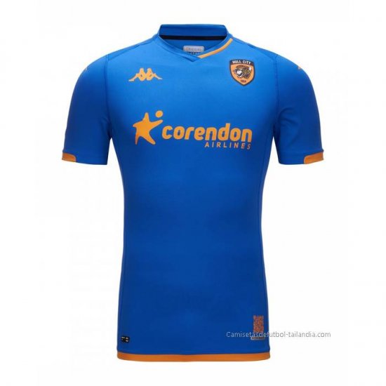 Tailandia 3ª Camiseta Hull City 2023-2024 - Haga un click en la imagen para cerrar