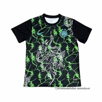 Tailandia Camiseta Inter Milan Special 2025-2026 Negro Verde Tailandia Camiseta Inter Milan Special 2025-2026 Negro Verde