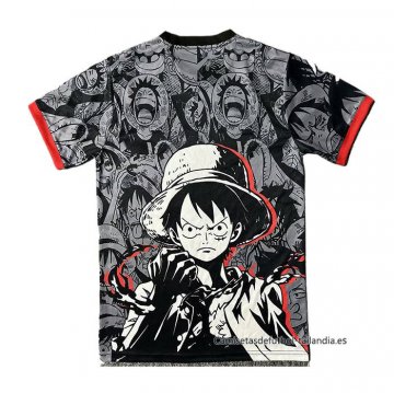 Tailandia Camiseta Japon Anime 2025 Negro