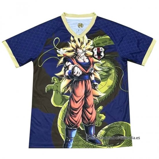 Tailandia Camiseta Japon Dragon Ball 2024-2025 Azul - Haga un click en la imagen para cerrar
