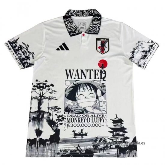 Tailandia Camiseta Japon Naruto 2024-2025 Blanco - Haga un click en la imagen para cerrar
