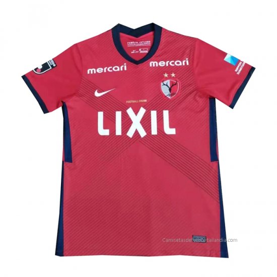 Tailandia 1ª Camiseta Kashima Antlers 2021 - Haga un click en la imagen para cerrar