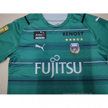 Tailandia Camiseta Kawasaki Frontale Portero 2021 Verde