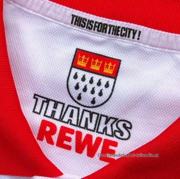 Tailandia Camiseta Koln Special 2025-2026 Blanco