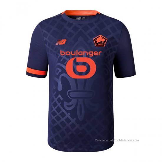 Tailandia 3ª Camiseta Lille 2023-2024 - Haga un click en la imagen para cerrar