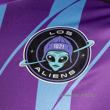 Tailandia 1ª Camiseta Los Aliens FC 2025