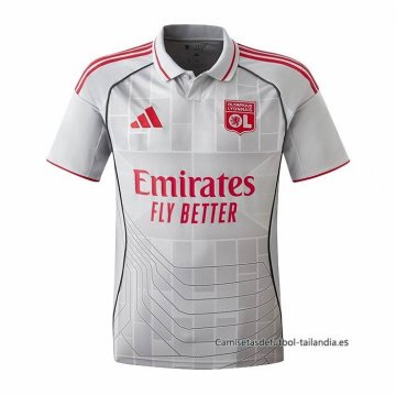 Tailandia 3ª Camiseta Lyon 2025-2026 Tailandia 3ª Camiseta Lyon 2025-2026