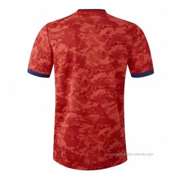2ª Camiseta Lyon 2021-2022