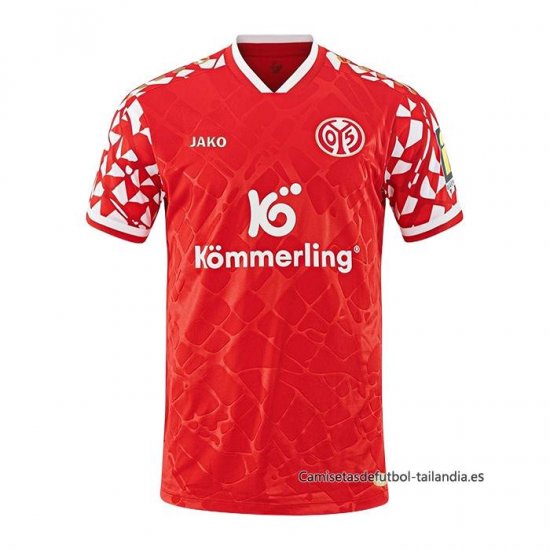 Tailandia 1ª Camiseta Mainz 05 2025-2026 - Haga un click en la imagen para cerrar